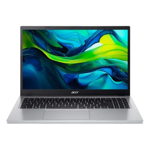 15.6" Ноутбук Acer Aspire Go 15 AG15-31P-38PP серебристый