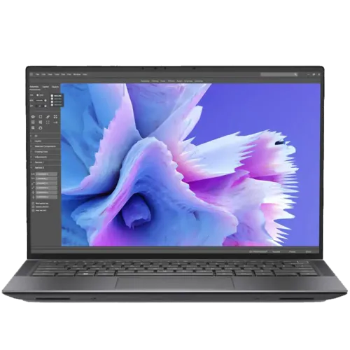 Ноутбук Dell Precision 5480 14", 64Гб/1Тб, i7-13800H, Quadro RTX A2000, серый, Русская раскладка, Windows 11 Home