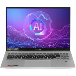 16" Ноутбук MSI Prestige 16 A16 Al+ A3HMG-094RU серый