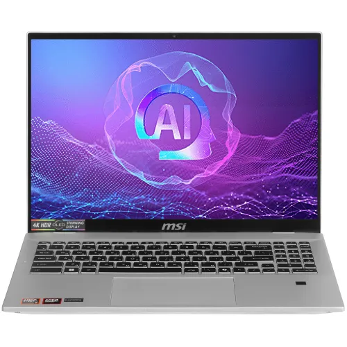 16" Ноутбук MSI Prestige 16 A16 Al+ A3HMG-094RU серый