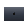 Ноутбук Apple MacBook Air 13.6'' M3, 16 ГБ/256 ГБ, 8 CPU/8 GPU, Midnight, Русская раскладка, Windows 11 Home