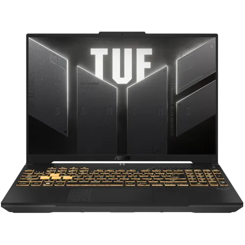 16" Ноутбук ASUS TUF Gaming F16 FX607VJ-RL047 серый