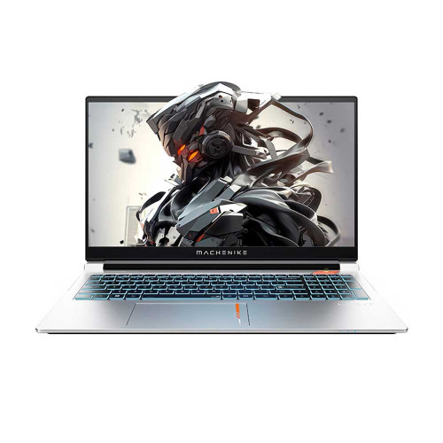 Игровой ноутбук Machenike Light 15 Pro 2024, 15.6", 16 ГБ/1 ТБ, R7-7435H, RTX 4060, серебристый, Русская раскладка, Windows 11 Home