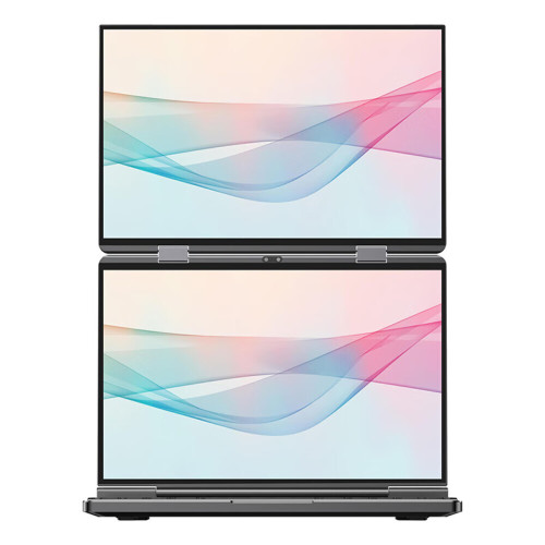 Ноутбук-трансформер GPD Duo 13,3'' OLED, 64Гб/2Тб, Ryzen AI 9 HX 370, черный, английская раскладка