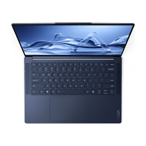 Ноутбук Lenovo Yoga Air 14s (Q8X9), 14.5", 32ГБ/1ТБ, Snapdragon X Elite, Adreno GPU, темно-синий, англ клавиатура