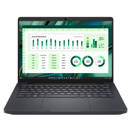 Ноутбук Dell Pro Max 14, 14'', 64Гб/1Тб, Intel Core Ultra 7 265H, черный, Русская раскладка, Windows 11 Home