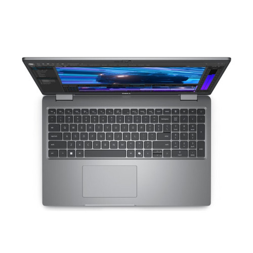 Ноутбук Dell Precision 3591, 15.6", 64 ГБ/1 ТБ, Ultra 7-155H, RTX 1000 Ada, серый, Русская раскладка, Windows 11 Home