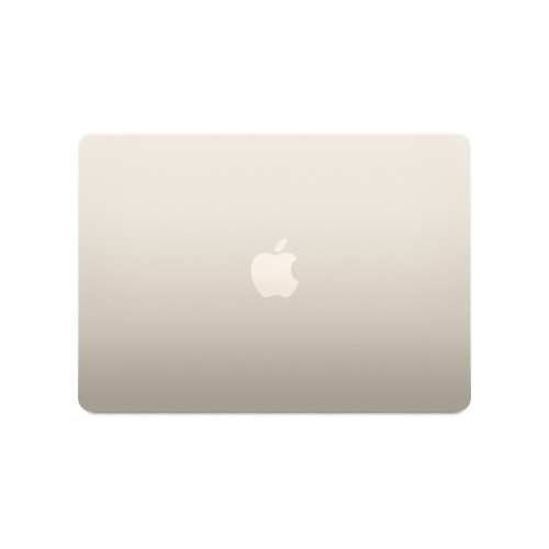 Ноутбук Apple MacBook Air 13.6'' M3, 16 ГБ/512 ГБ, 8 CPU/10 GPU, Starlight, Русская раскладка, Windows 11 Home