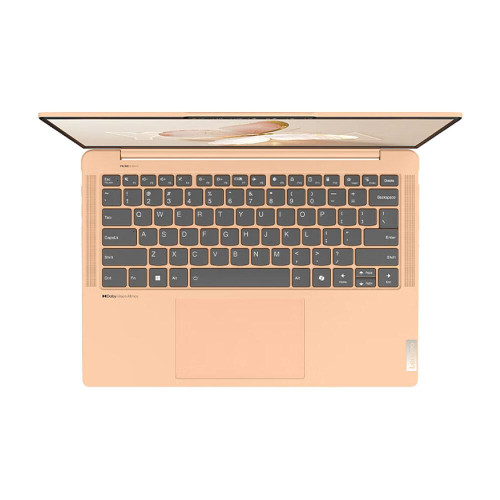 Ноутбук Lenovo Yoga Air 14 AI, 14", 32 ГБ/1 ТБ, Ultra7 155H, персиковый, английская раскладка