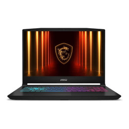 Игровой ноутбук MSI Katana 15 2025, 15.6'', 64Гб/2Тб, i7-14650HX, RTX5060, черный, Русская раскладка, Windows 11 Home