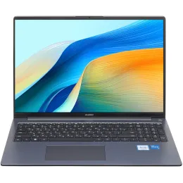 16" Ноутбук HUAWEI MateBook D 16 2024 MCLF-X серый