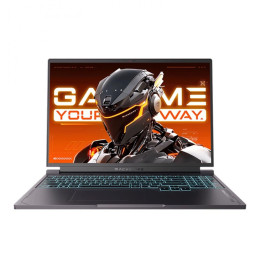 Игровой ноутбук Machenike Light 16S, 16'', 64Гб/4Тб, Ryzen 9 7945HX, RTX 5070 Ti, серый, Русская раскладка, Windows 11 Home
