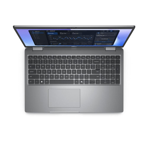 Ноутбук Dell Precision 3590, 15.6", 64 ГБ/2 ТБ, Ultra 5-135H, RTX 500 Ada, серый, Русская раскладка, Windows 11 Home