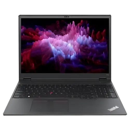 16" Ноутбук Lenovo ThinkPad P16v Gen 1 черный