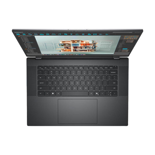 Ноутбук Dell Precision 5690, 16" сенсорный, 32ГБ/2ТБ, U7 155H, RTX 3500 Ada, серый, Русская раскладка, Windows 11 Home