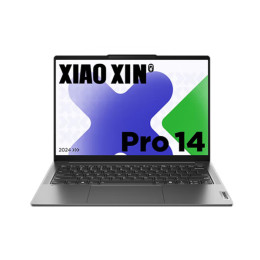 Ноутбук Lenovo Xiaoxin Pro 14 2024 AI, 14", 32 ГБ/2 ТБ, Core Ultra 5 125H, Intel ARC Graphics, серый, англ. клавиатура
