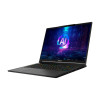 Игровой ноутбук MSI Stealth 16 AI+ Studio 2024, 16'', 32 ГБ/1 ТБ, AI 9 HX370, RTX 4060, чёрный, Русская раскладка, Windows 11 Home