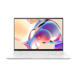 Ноутбук Asus ZenBook 14 Air, 14", 32ГБ/1ТБ, Core Ultra 7 258V, белый, Русская раскладка, Windows 11 Home