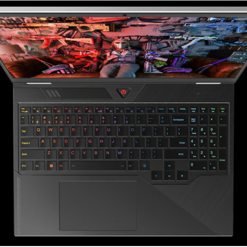 Игровой ноутбук Hasee Ares T9 Pro, 16'', 32Гб/1Тб, Intel Core i7-14700HX, RTX5070, серебристый, Русская раскладка, Windows 11 Home