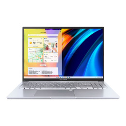 Ноутбук Asus Vivobook 16, 16" 2560х1600 IPS, 16Гб/1ТБ, i9-13900H, Intel Iris, 144 Гц, серый, Русская раскладка, Windows 11 Home