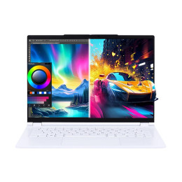 Ноутбук Mechrevo Unbounded 14X, 14", 32 ГБ/1 ТБ, R7-8845HS, белый, Русская раскладка, Windows 11 Home