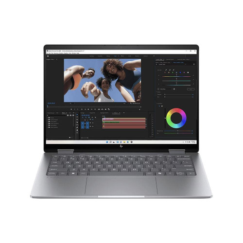 Ноутбук HP Envy x360 2024 AI, 14", 16 ГБ/2 ТБ, Ultra5 125U, серый, Русская раскладка, Windows 11 Home
