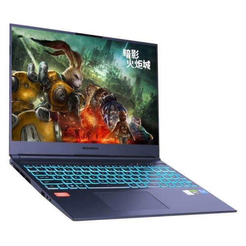 Игровой ноутбук MECHREVO Questyle 16 Pro 16'', 32ГБ/1ТБ, i9-12900HX, RTX 4060, серый, Русская раскладка, Windows 11 Home