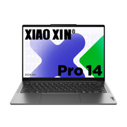 Ноутбук Lenovo Xiaoxin Pro 14 2024 AI, 14", 32 ГБ/1 ТБ, Core Ultra 9 185H, Intel ARC Graphics, серый, англ. клавиатура