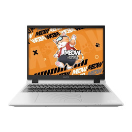Игровой ноутбук Colorful Meow R16, 16'', 32Гб/1Тб, Ryzen 7 H 255, RTX 5060, белый, Русская раскладка, Windows 11 Home