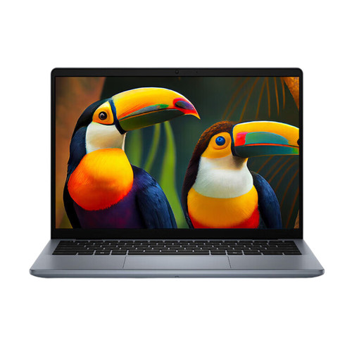 Ноутбук Dell Inspiron 14-5445 AI, 14" 2.2K, 32 ГБ/1 ТБ, R7-8840HS, серебристо-голубой, Русская раскладка, Windows 11 Home