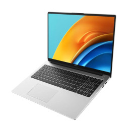 Ноутбук Huawei MateBook D 16 2024, 16", 16 ГБ/1 ТБ, i5-13420H, серебристый, английская раскладка