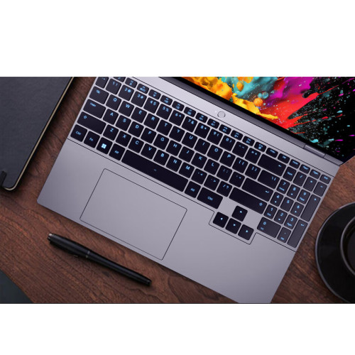 Ноутбук Mechrevo Code 10 AI, 15.3'', 16Гб/1Тб, Core Ultra 7 155H, Intel Arc Graphics, серый, Русская раскладка, Windows 11 Home
