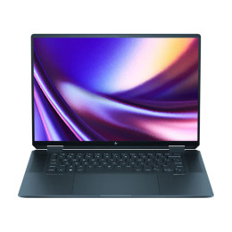 Ноутбук HP Spectre X360 (2024), 16'', 32ГБ/1 ТБ, Ultra 7-155H, синий, Русская раскладка, Windows 11 Home