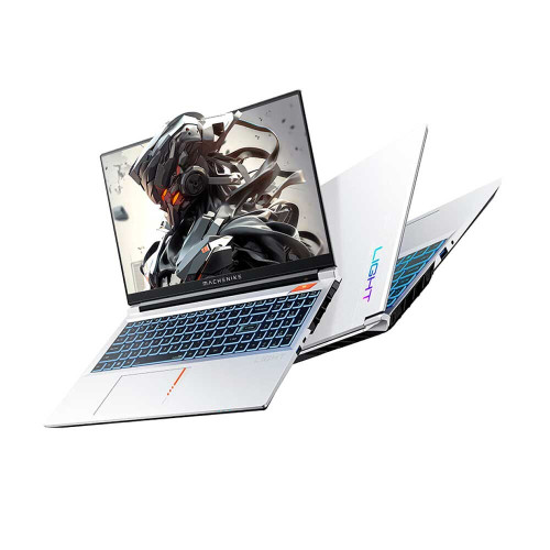 Игровой ноутбук Machenike Light 15 Pro 2024, 15.6", 16 ГБ/512 ГБ, R7-7435H, RTX 4060, серебристый, Русская раскладка, Windows 11 Home