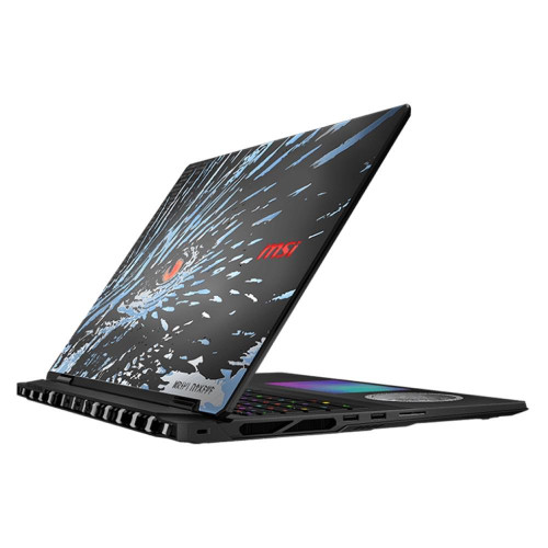 Игровой ноутбук MSI Titan 18 HX Dragon Edition, 18'', 64Гб/6Тб, Ultra 9 285HX, RTX5080, черный, Русская раскладка, Windows 11 Home