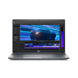 Ноутбук Dell Precision 3591, 15.6", 64 ГБ/4 ТБ, Ultra 7-155H, RTX 500 Ada, серый, Русская раскладка, Windows 11 Home