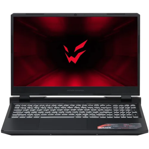 15.6" Ноутбук ARDOR GAMING RAGE R15-I7ND402 черный