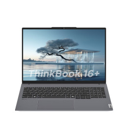 Игровой ноутбук Lenovo ThinkBook 16+ 2024 AI, 16", 32 ГБ/1 ТБ, Core Ultra 5 125H, RTX 4060, серый, англ. клавиатура