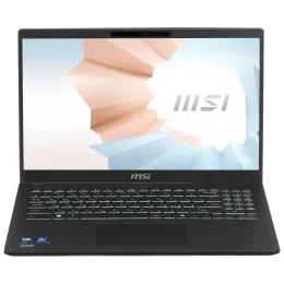 15.6" Ноутбук MSI Modern 15 H AI C1MG-006RU черный