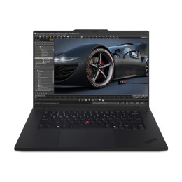 Ноутбук Lenovo ThinkPad P1 Ai PC 2024, 16", 32ГБ/1ТБ, Ultra 7 155H, RTX 2000 Ada, черный, Русская раскладка, Windows 11 Home