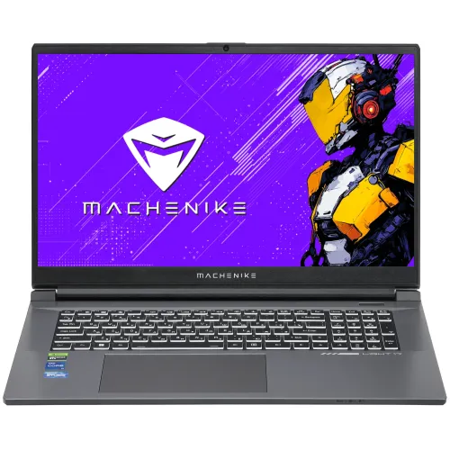 17.3" Ноутбук Machenike L17 Stellar M серебристый
