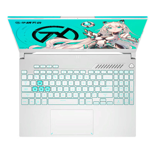 Игровой ноутбук ASUS Tianxuan 3 15.6", 16ГБ/1ТБ, i7-12700H, RTX 3050, бирюзовый, Русская раскладка, Windows 11 Home