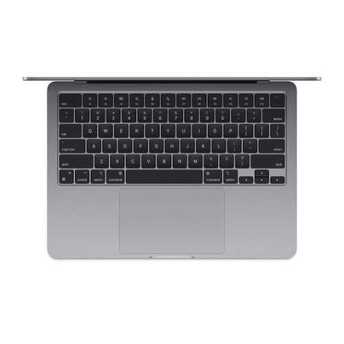 Ноутбук Apple MacBook Air 13.6'' M3, 24 ГБ/512 ГБ, 8 CPU/10 GPU, Space Gray, Русская раскладка, Windows 11 Home