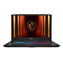 Игровой ноутбук MSI Katana 17 2025, 17.3'', 64Гб/2Тб, i9-14900HX, RTX5060, черный, Русская раскладка, Windows 11 Home