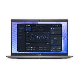 Ноутбук Dell Precision 3590, 15.6", 96 ГБ/3 ТБ, Ultra 7-155H, RTX 500 Ada, серый, английская раскладка