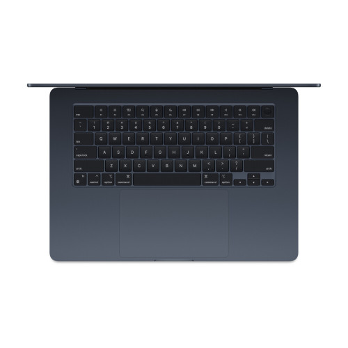 Ноутбук Apple MacBook Air 15" M3, 16 ГБ/2 ТБ, 8 CPU/10 GPU, Midnight, Русская раскладка, Windows 11 Home