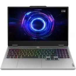15.6" Ноутбук Lenovo LOQ 15IRX10 серый