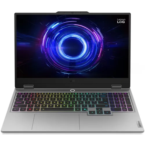15.6" Ноутбук Lenovo LOQ 15IRX10 серый