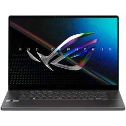 16" Ноутбук ASUS ROG Zephyrus 16 GU605MU-QR055 серый
