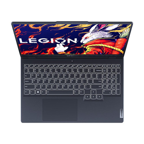 Ноутбук игровой Lenovo Legion R7000 2024, 15.6", 16ГБ/512ГБ, R7-7840H, RTX4060, титановый серый, Русская раскладка, Windows 11 Home